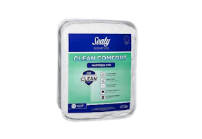 Sealy Clean Comfort Mattress Pad