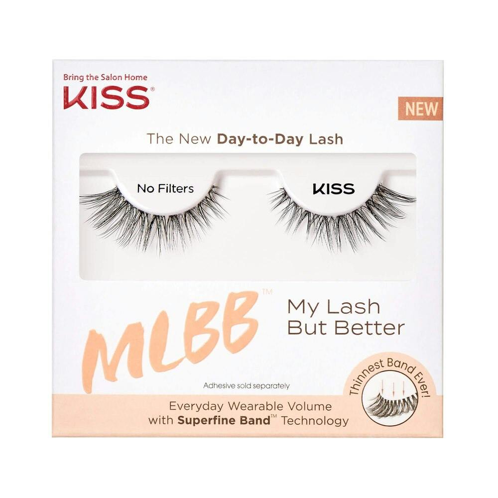 2 Kiss False Eyelash Packs