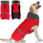 Warm Fleece Dog Coat