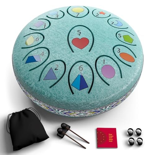 Steel Tongue Drum