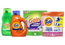 4 P&G Laundry Products