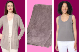 barefoot dreams at QVC