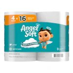 2 Angel Soft Toilet Paper Packs