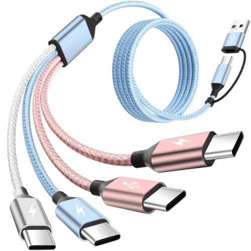 4-in-1 USB-C Charging Cable