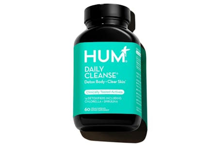Hum Nutrition Daily Cleanse Vitamin