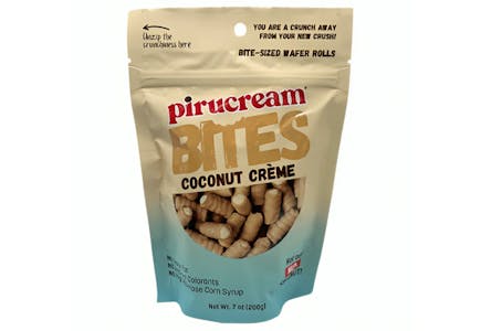 Pirucream Bites Coconut Creme