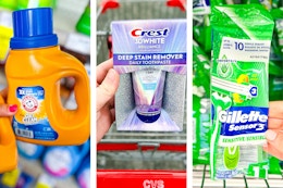 Last-Chance CVS Deals: Free Crest and Oral-B, $1.99 Arm & Hammer, and More card image