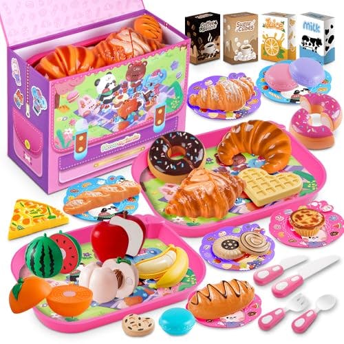 Play Food Kitchen Toy Set