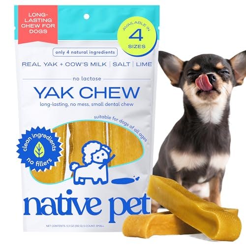Native Pet Yak Cheese Chews 5-Pack