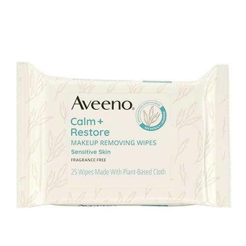 Aveeno Makeup Remover Face Wipes
