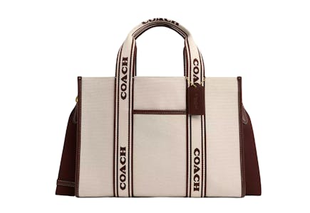 Coach Leather Smith Tote Bag