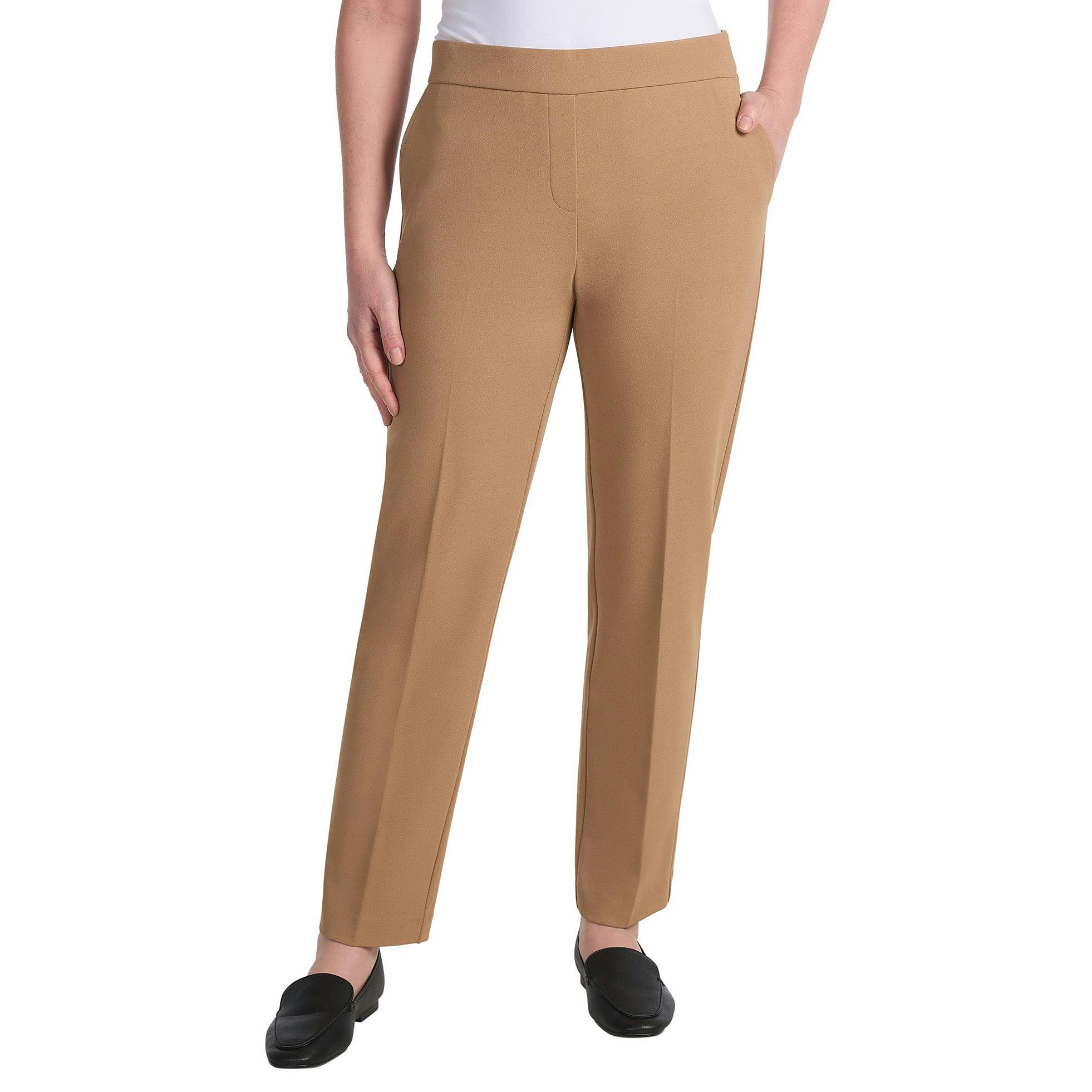 Hilary Radley Women's Crepe Pants