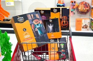 Target Halloween inflatables