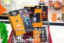 Target Halloween inflatables