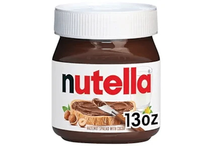 Nutella Hazelnut Spread