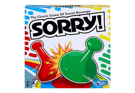 Hasbro Sorry! Board Game