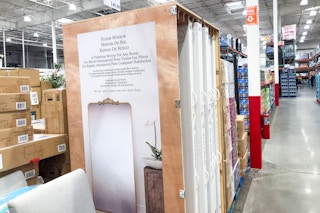 costco jamie young ravena floor mirror