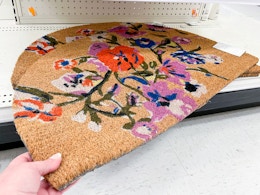 Coir Doormats, as Low as $7.98 at Target for Circle Week card image