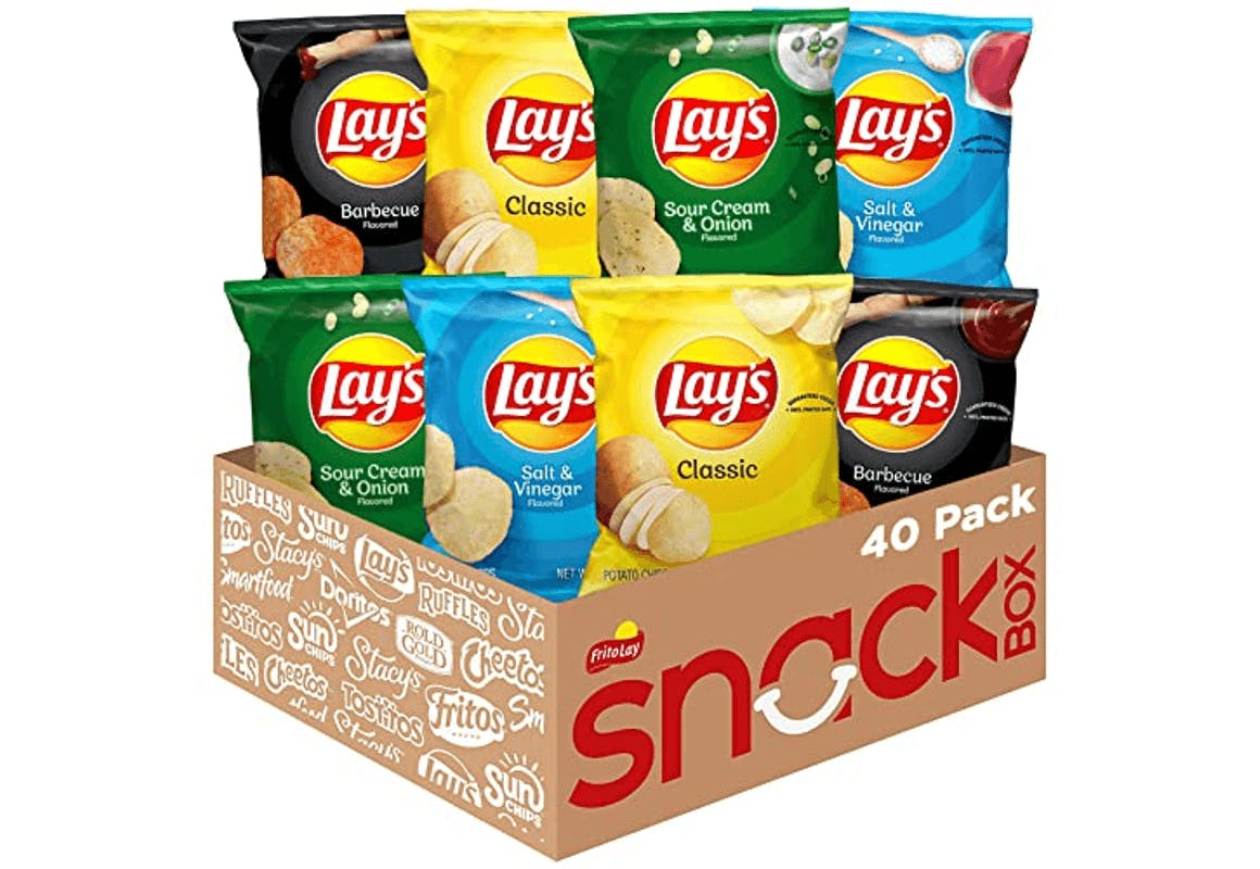 Lay's Potato Chips 40-Pack