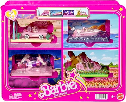 Barbie Mini BarbieLand Vehicle Set