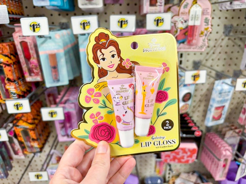 dollar tree disney princess belle lip gloss
