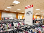 Macy's clearance section