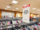Macy's clearance section