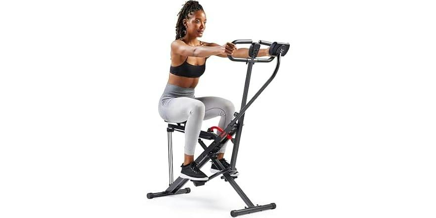 Sunny Health & Fitness Row-N-Ride