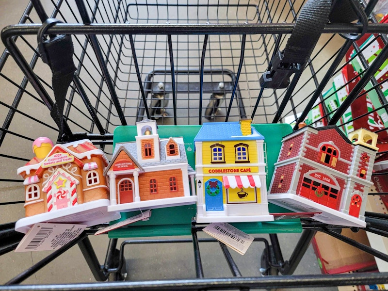 christmas village houses