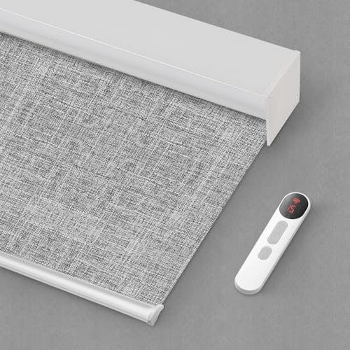 Motorized Blackout Roller Blinds