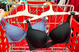 Auden Cotton Demi T-shirt Bras, Only $6.64 at Target card image