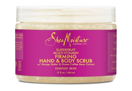 SheaMoisture Firming Body Scrub