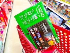 vizio smart tv in target cart