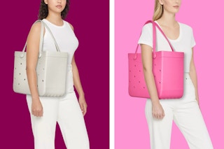 target sand and shore beach bag