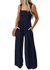 Women's Wide Leg Jumpsuit