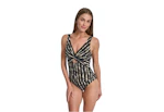 DKNY Women's One-Piece Swimsuit