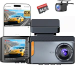 4K Dual Channel Dash Cam