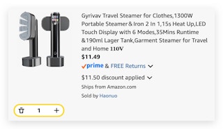 Gyrivav Travel Steamer