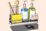 Sink Caddy with Stone Drying Tray B0DMVKZH2Q