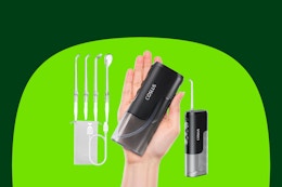 amazon portable water flosser B0DJ1F64WN