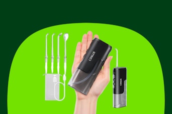 amazon portable water flosser B0DJ1F64WN