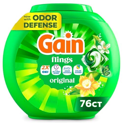 4 Gain Flings