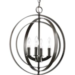 Equinox 4-Light Globe Pendant Light