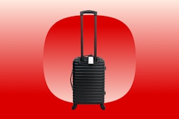 20-Inch Carry-on Suitcase, Only $25 at Walmart card image