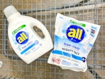 all free clear detergent in shopping cart