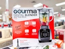 gourmia digital blender sitting on appliances at target