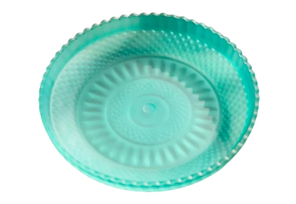 Anthropologie Glass Saucer