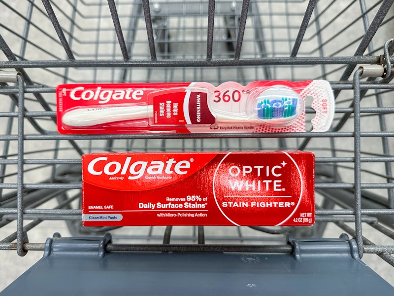 colgate toothbrush and toothpaste walgreens