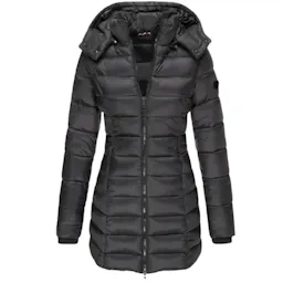 Women's Slim-Fit Down Coat