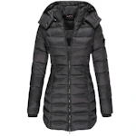 Women's Slim-Fit Down Coat